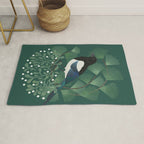 Magpie & Mistletoe Rug Gallery Image 1
