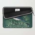 Magpie & Mistletoe Laptop Sleeve Gallery Image 2