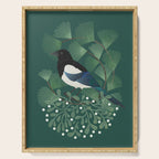 Magpie & Mistletoe Serving Tray Gallery Image 1