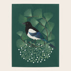 Magpie & Mistletoe Poster Gallery Image 4