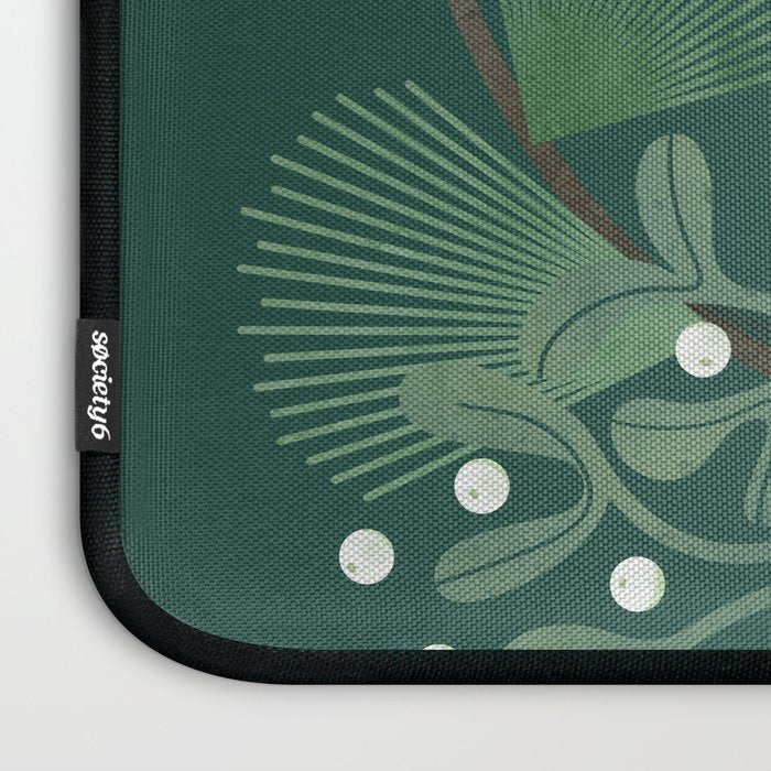 Magpie & Mistletoe Laptop Sleeve Gallery Image 3