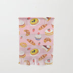 Vintage sweet pastry dessert food pattern Wall Hanging Gallery Image 1