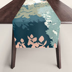 Peacock Garden II Table Runner Gallery Image 1
