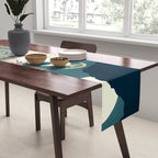 Peacock Garden II Table Runner Gallery Image 2