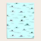 Sharkhead - Shark Pattern Notebook Gallery Image 4