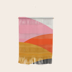 Landscape 01: Mid Century Abstraction Wall Hanging Gallery Image 1