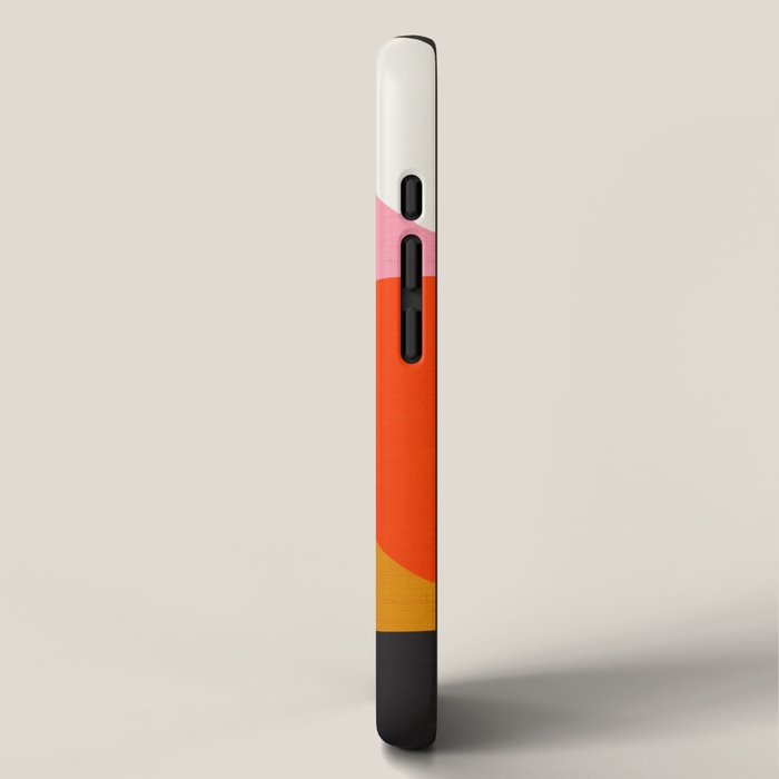 Landscape 01: Mid Century Abstraction iPhone Case Gallery Image 2