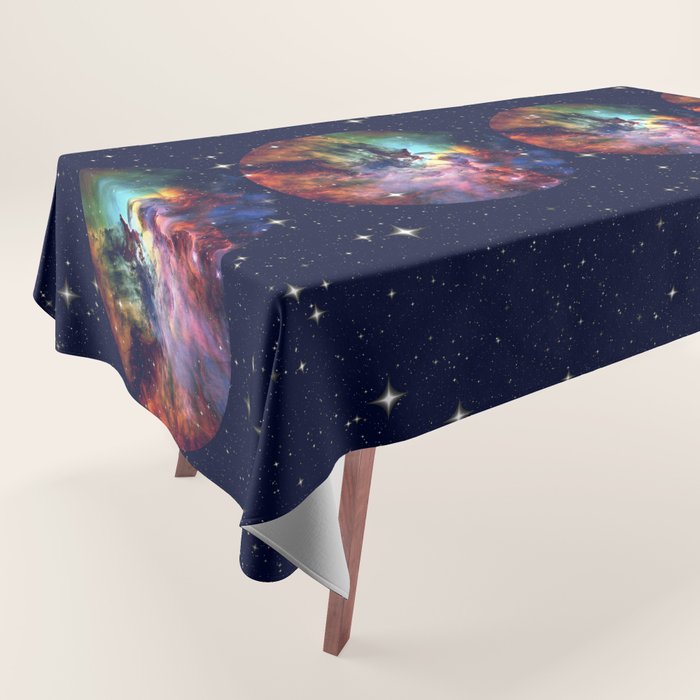 Lagoon Nebula Tablecloth Gallery Image 1