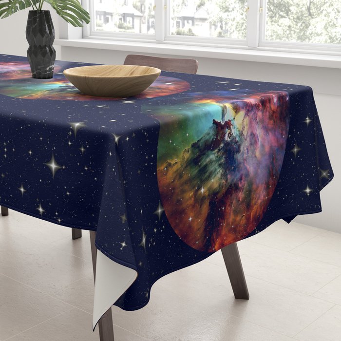Lagoon Nebula Tablecloth Gallery Image 3