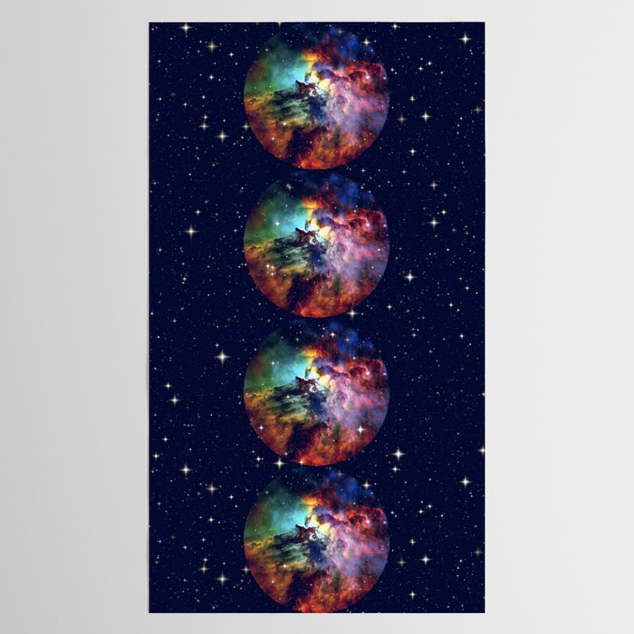 Lagoon Nebula Tablecloth Gallery Image 2