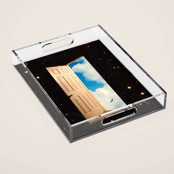 The Portal: From The Stars To The Clouds Acrylic Tray Gallery Image 1