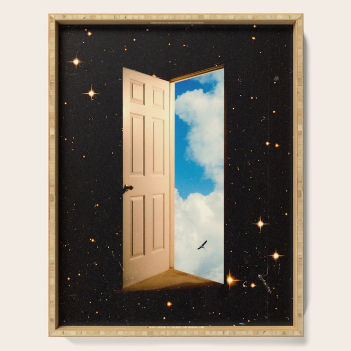 The Portal: From The Stars To The Clouds Serving Tray Gallery Image 1