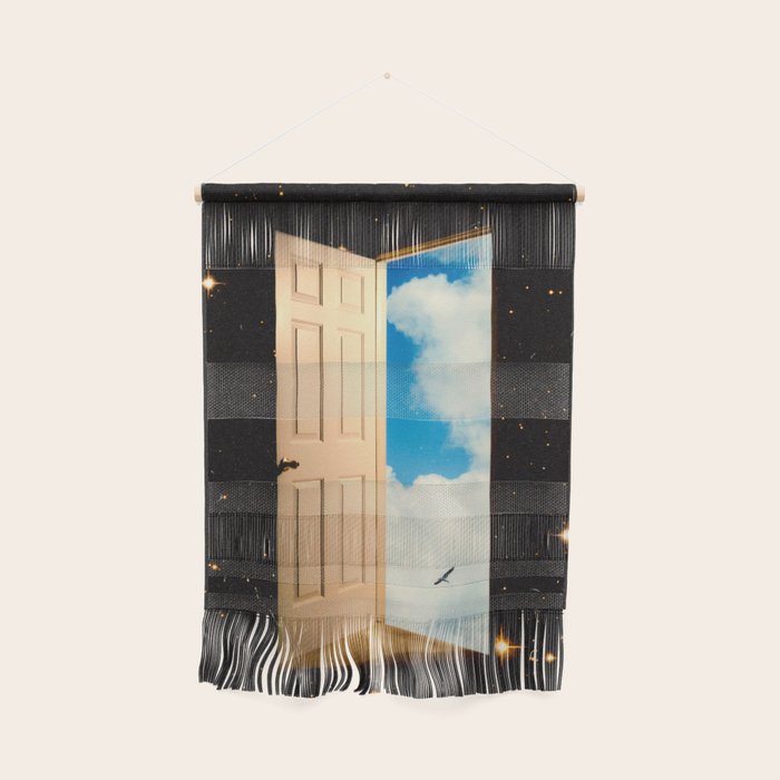 The Portal: From The Stars To The Clouds Wall Hanging Gallery Image 1