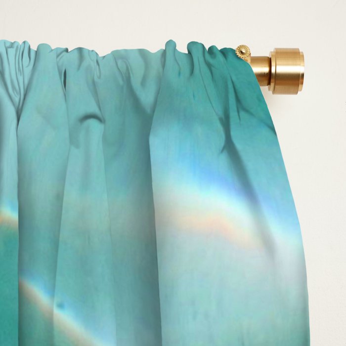 Wherever the current takes me (the jellyfish) Window Curtain Gallery Image 2