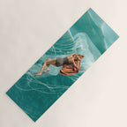 Wherever the current takes me (the jellyfish) Yoga Mat Gallery Image 1