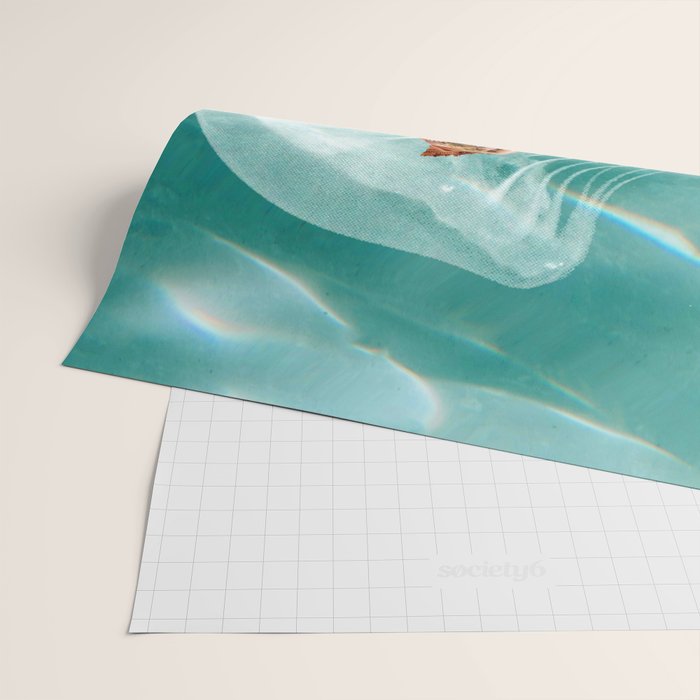 Wherever the current takes me (the jellyfish) Wrapping Paper Gallery Image 2