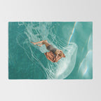 Wherever the current takes me (the jellyfish) Rug Gallery Image 2