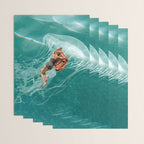 Wherever the current takes me (the jellyfish) Wrapping Paper Gallery Image 3