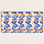 folk spring flowers no2 Desk Mat Gallery Image 3