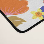 folk spring flowers no2 Desk Mat Gallery Image 4