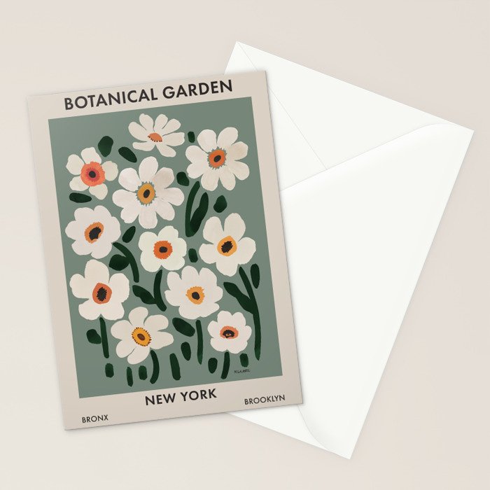 Botanical Garden Stationery Card Gallery Image 2