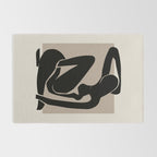 Female Matisse Print, Henri Matisse, Matisse Poster, Matisse Art,Matisse Cut Out, Fine Art Print Rug Gallery Image 2
