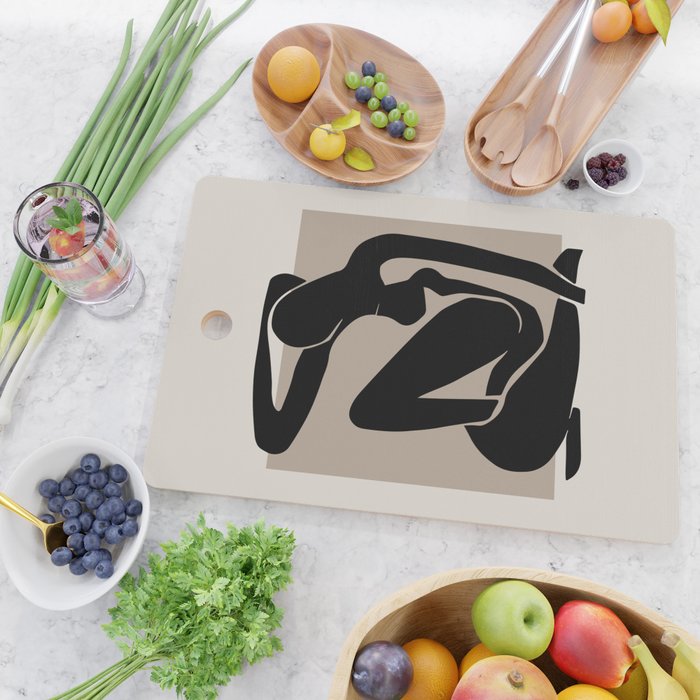 Female Matisse Print, Henri Matisse, Matisse Poster, Matisse Art,Matisse Cut Out, Fine Art Print Cutting Board Gallery Image 2