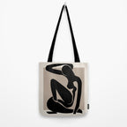 Female Matisse Print, Henri Matisse, Matisse Poster, Matisse Art,Matisse Cut Out, Fine Art Print Tote Bag Gallery Image 2