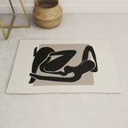 Female Matisse Print, Henri Matisse, Matisse Poster, Matisse Art,Matisse Cut Out, Fine Art Print Rug Gallery Image 1