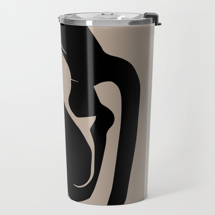 Female Matisse Print, Henri Matisse, Matisse Poster, Matisse Art,Matisse Cut Out, Fine Art Print Travel Mug Gallery Image 2