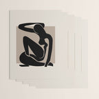 Female Matisse Print, Henri Matisse, Matisse Poster, Matisse Art,Matisse Cut Out, Fine Art Print Wrapping Paper Gallery Image 3