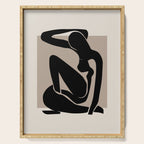 Female Matisse Print, Henri Matisse, Matisse Poster, Matisse Art,Matisse Cut Out, Fine Art Print Serving Tray Gallery Image 1