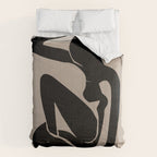 Female Matisse Print, Henri Matisse, Matisse Poster, Matisse Art,Matisse Cut Out, Fine Art Print Comforter Gallery Image 6
