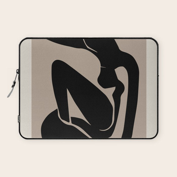 Female Matisse Print, Henri Matisse, Matisse Poster, Matisse Art,Matisse Cut Out, Fine Art Print Laptop Sleeve Gallery Image 1