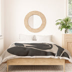 Female Matisse Print, Henri Matisse, Matisse Poster, Matisse Art,Matisse Cut Out, Fine Art Print Duvet Cover Gallery Image 3