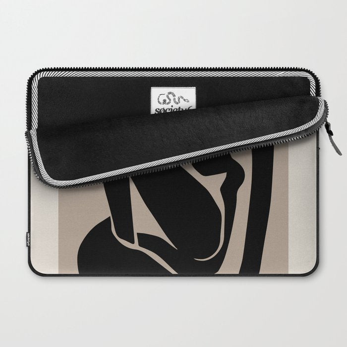 Female Matisse Print, Henri Matisse, Matisse Poster, Matisse Art,Matisse Cut Out, Fine Art Print Laptop Sleeve Gallery Image 2