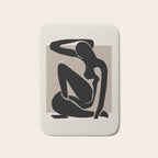 Female Matisse Print, Henri Matisse, Matisse Poster, Matisse Art,Matisse Cut Out, Fine Art Print Bath Mat Gallery Image 1