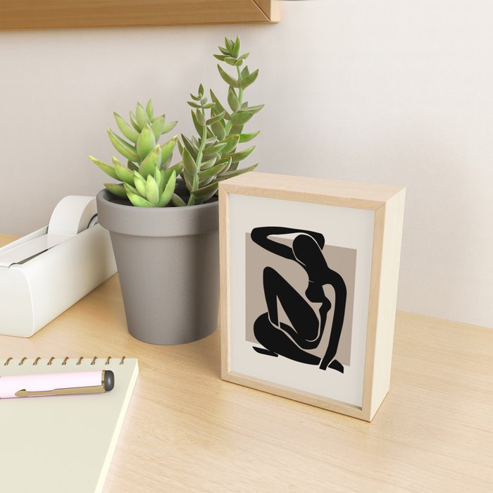 Female Matisse Print, Henri Matisse, Matisse Poster, Matisse Art,Matisse Cut Out, Fine Art Print Mini Art Print Gallery Image 2