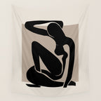 Female Matisse Print, Henri Matisse, Matisse Poster, Matisse Art,Matisse Cut Out, Fine Art Print Wall Tapestry Gallery Image 4