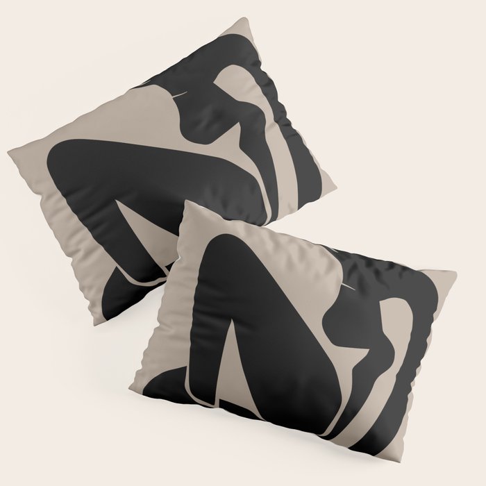 Female Matisse Print, Henri Matisse, Matisse Poster, Matisse Art,Matisse Cut Out, Fine Art Print Pillow Sham Gallery Image 3