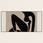 Female Matisse Print, Henri Matisse, Matisse Poster, Matisse Art,Matisse Cut Out, Fine Art Print Desk Mat Gallery Image 3