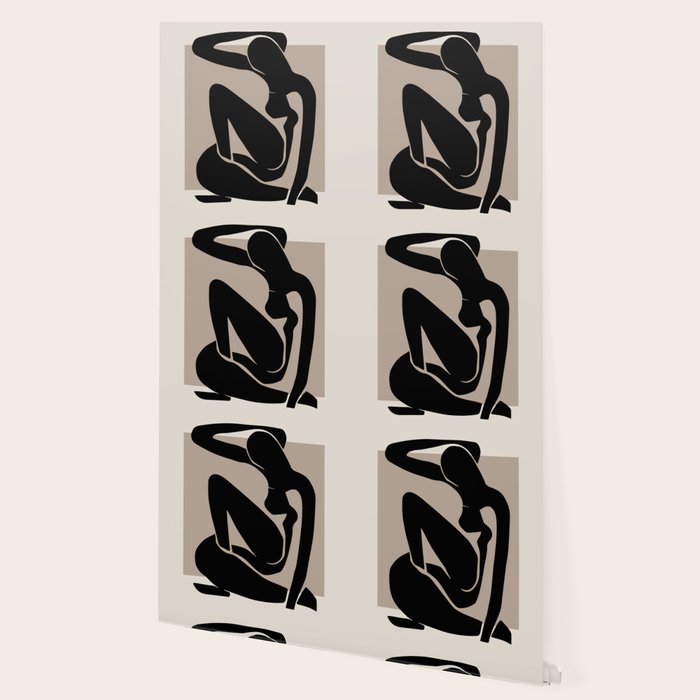 Female Matisse Print, Henri Matisse, Matisse Poster, Matisse Art,Matisse Cut Out, Fine Art Print Wallpaper Gallery Image 2