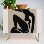 Female Matisse Print, Henri Matisse, Matisse Poster, Matisse Art,Matisse Cut Out, Fine Art Print Credenza Gallery Image 1