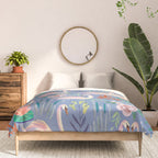 Swan Pattern Comforter Gallery Image 3