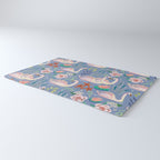 Swan Pattern Rug Gallery Image 3