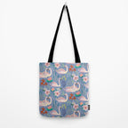Swan Pattern Tote Bag Gallery Image 2