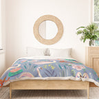 Swan Pattern Duvet Cover Gallery Image 3