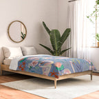 Swan Pattern Comforter Gallery Image 2