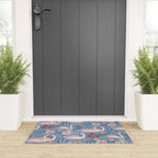 Swan Pattern Welcome Mat Gallery Image 3