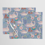 Swan Pattern Placemat Gallery Image 1
